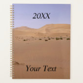 Gobi Sand Dune Planner (Voorkant)