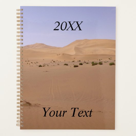 Gobi Sand Dune Planner (Voorkant)