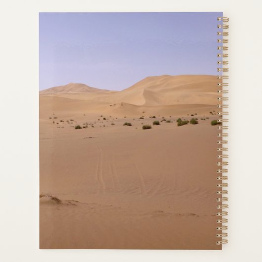 Gobi Sand Dune Planner (Achterkant)