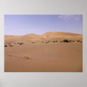 Gobi Sand Dune Poster (Voorkant)
