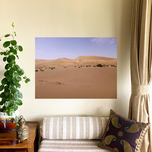 Gobi Sand Dune Poster
