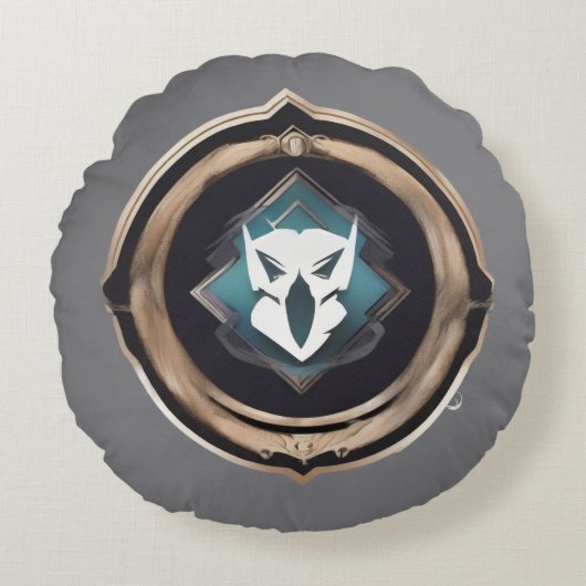 Gobi-zweet Rond Kussen (Voorkant)