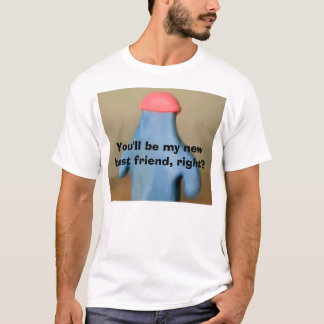 Gobi's vriendjeszoekopdracht t-shirt