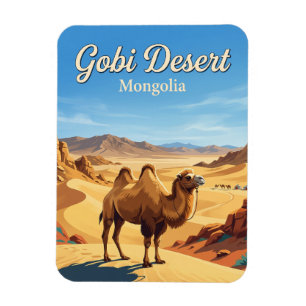 Gobiwoestijn Mongolië Magneet
