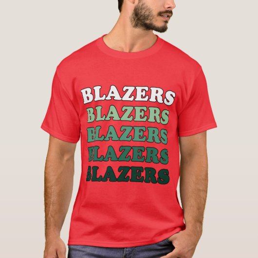 goblazers t-shirt (Voorkant)