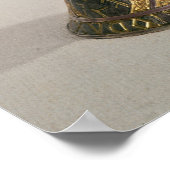 Goblet, geproefd uit Turkije Poster (Hoek)