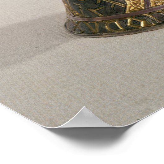 Goblet, geproefd uit Turkije Poster (Hoek)