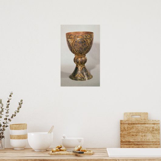 Goblet, geproefd uit Turkije Poster (Keuken)