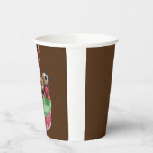 Goblet Masha & Michka Papieren Bekers (Links)