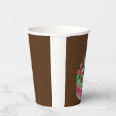 Goblet Masha & Michka Papieren Bekers (Rechts)