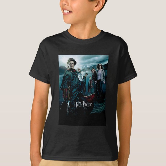 Goblet of Fire - French 4 T-shirt (Voorkant)