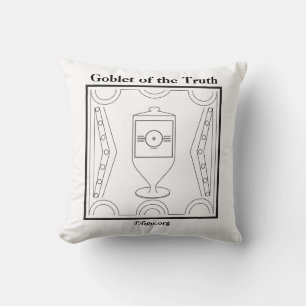 Goblet of the Truth Kussen