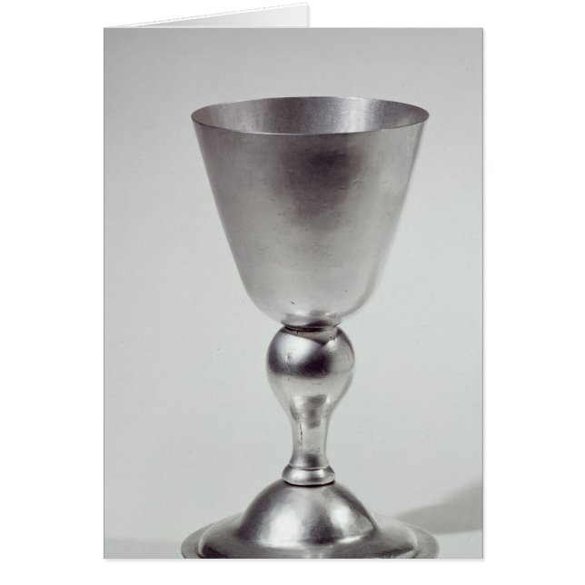 Goblet of wijnbeker, Zuid-Amerikaans (Voorkant)