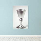 Goblet of wijnbeker, Zuid-Amerikaans Canvas Afdruk (Insitu (Houten vloer))