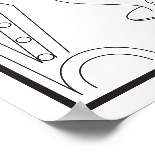 Goblet van de Waarheid Poster (Hoek)