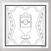 Goblet van de Waarheid Poster (Voorkant)