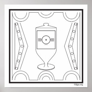 Goblet van de Waarheid Poster