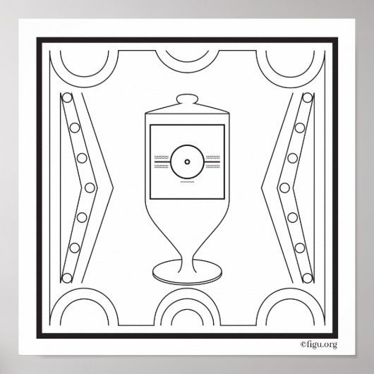 Goblet van de Waarheid Poster (Voorkant)