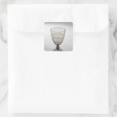 Goblet van Jacopo Verzelini, 1586 Vierkante Sticker (Tas)