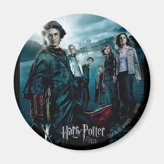 Goblet voor brand - Frans 4 Magneet (Voorkant)