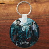 Goblet voor brand - Frans 4 Sleutelhanger (Voorkant)