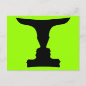 gobletprop briefkaart (Voorkant)