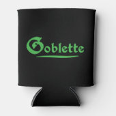 Goblette Blikjeskoeler (Voorkant)