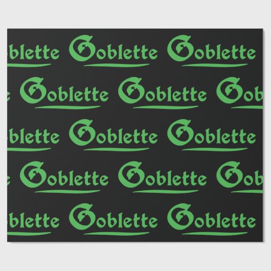 Goblette Cadeaupapier (Vlak)