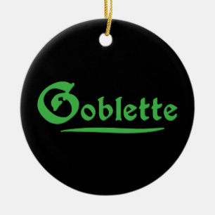 Goblette Keramisch Ornament