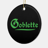 Goblette Keramisch Ornament (Links)