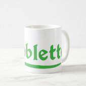 Goblette Koffiemok (Voorkant rechts)