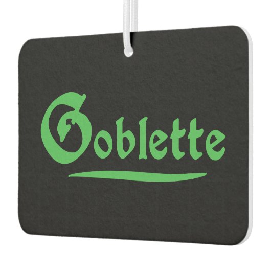 Goblette Luchtverfrisser (Links)