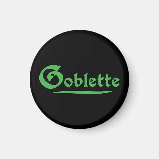 Goblette Magneet (Voorkant)