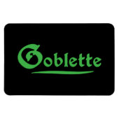 Goblette Magneet (Horizontaal)