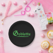 Goblette Papieren Bordje (Feest)