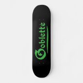 Goblette Persoonlijk Skateboard (Voorkant)