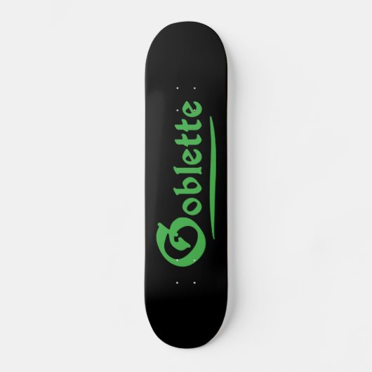 Goblette Persoonlijk Skateboard (Voorkant)