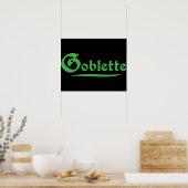 Goblette Poster (Keuken)