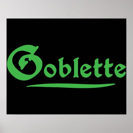 Goblette Poster (Voorkant)