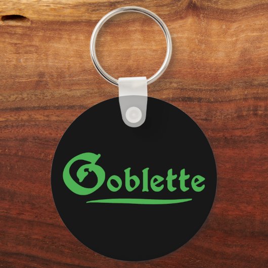Goblette Sleutelhanger (Voorkant)