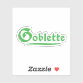 Goblette Sticker (Vel)