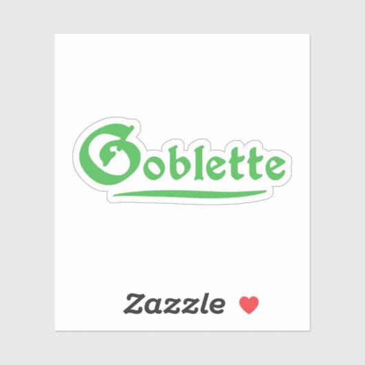 Goblette Sticker (Vel)