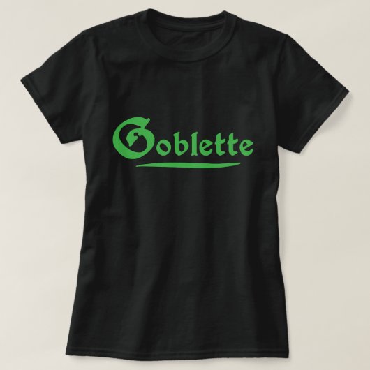 Goblette T-shirt (Design voorkant)