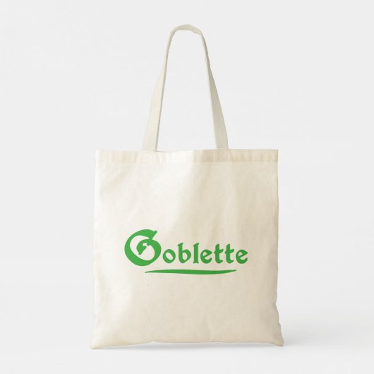 Goblette Tote Bag (Achterkant)