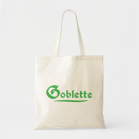 Goblette Tote Bag (Voorkant)