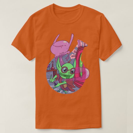 Goblin Alchemist T-shirt (Design voorkant)