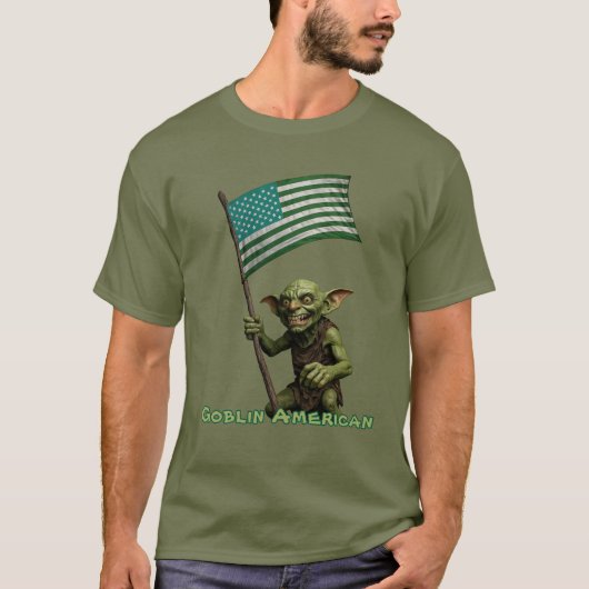 Goblin Amerikaan T-shirt (Voorkant)