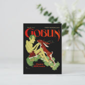 Goblin and Rabbit Briefkaart (Staand voorkant)