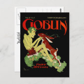 Goblin and Rabbit Briefkaart (Voorkant / Achterkant)