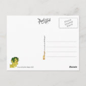 Goblin and Rabbit Briefkaart (Achterkant)